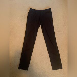 Lululemon Commission Black Trousers